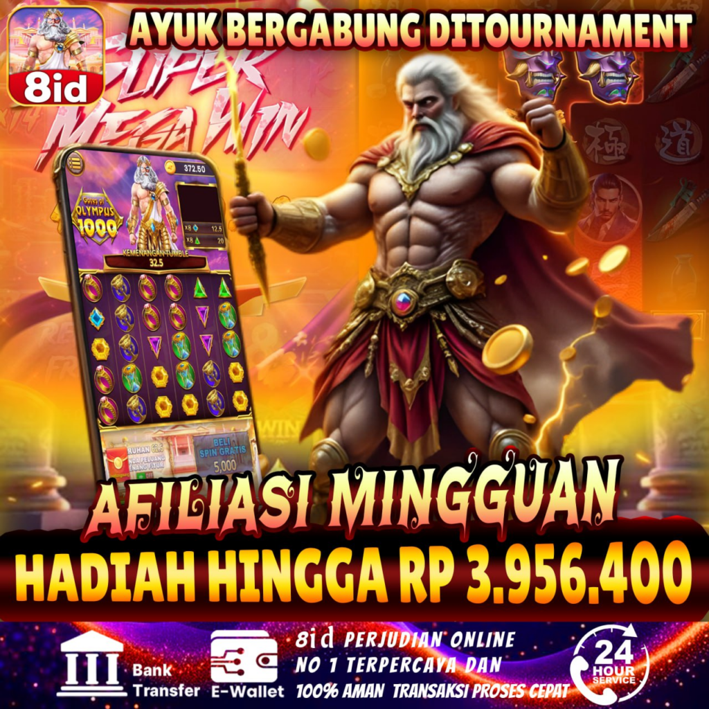 8id APK Slot Login ayuik bergabung ditournament