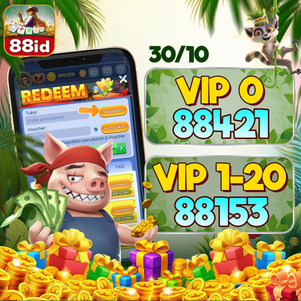 Slot Gacor Terpercaya 88id apk promo kode hari ini