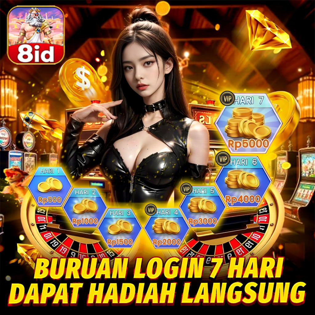 8id aplikasi download buruan login 7 hari dapat hadiah langsung