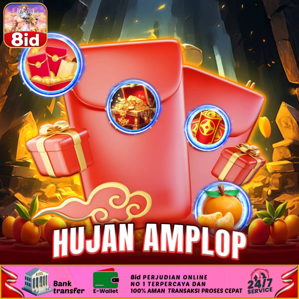 situs slot gacor terpercaya di hujan amplop 8id