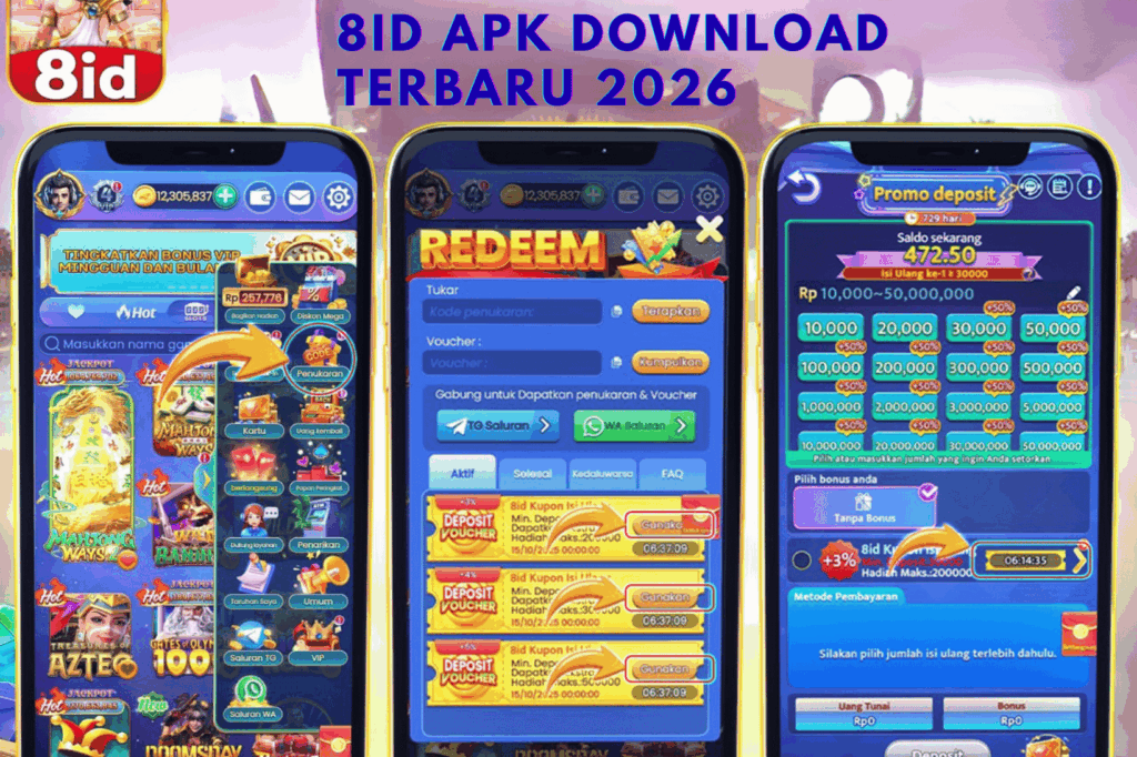 8ID APK Download Terbaru 2026