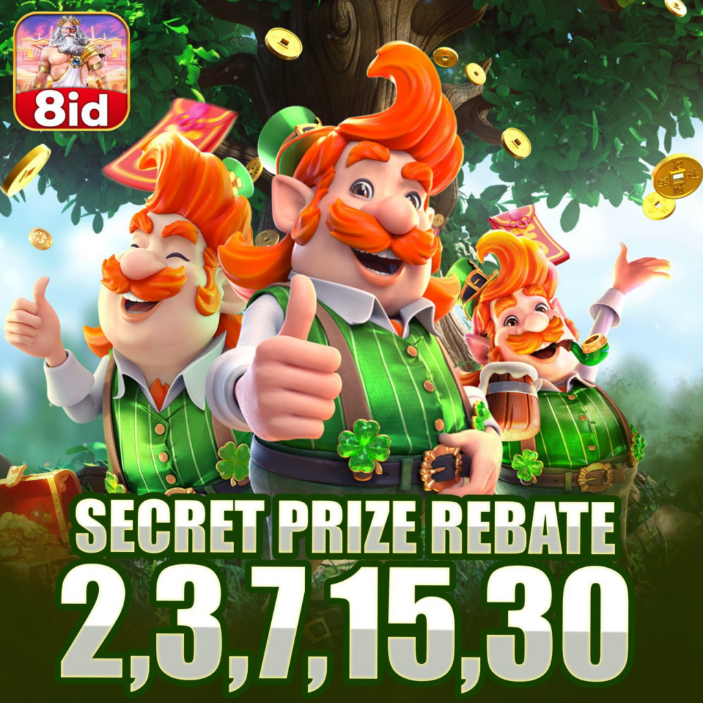 secret prize rebate 2,3,7,15,30 di 8ID APK Download