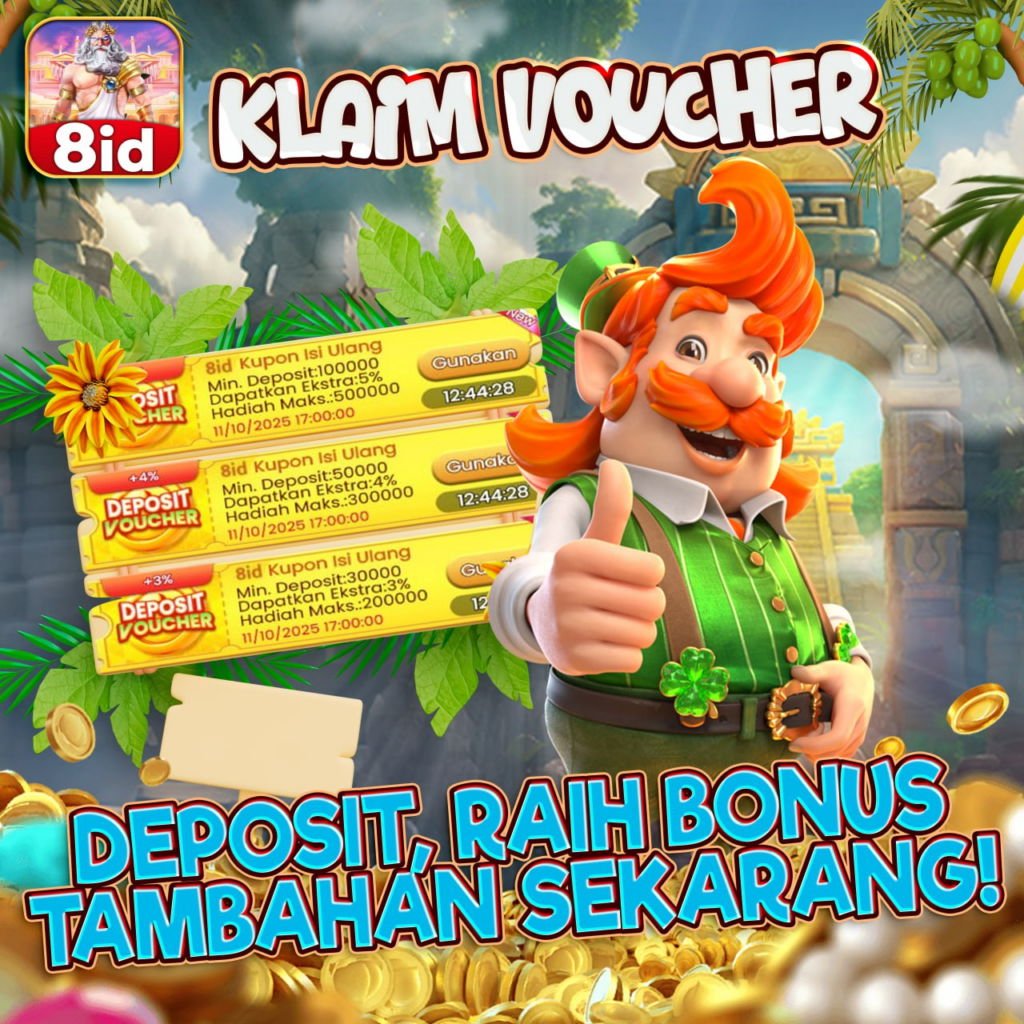deposit, raih bonus tambahan sekarang! unduh 8id apk 2026