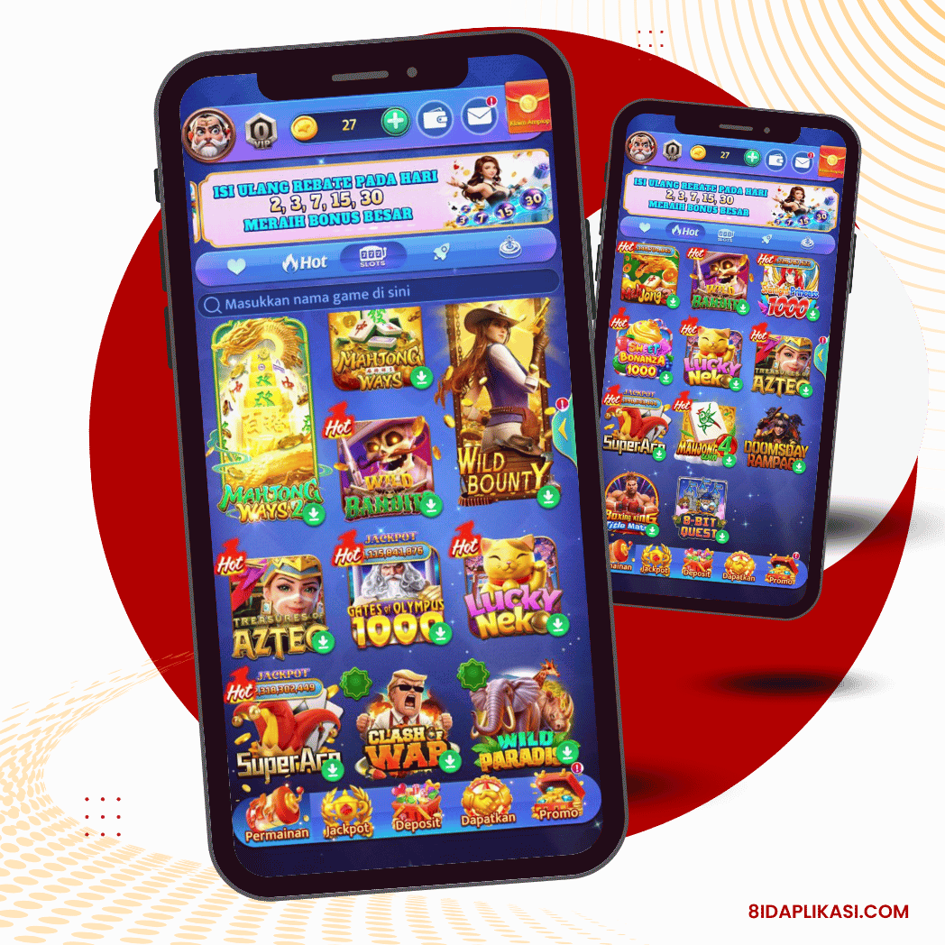Aplikasi Slot 8ID